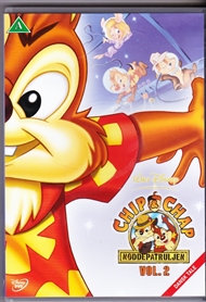 Chip og Chap - Nøddepatruljen - vol 2 (DVD)